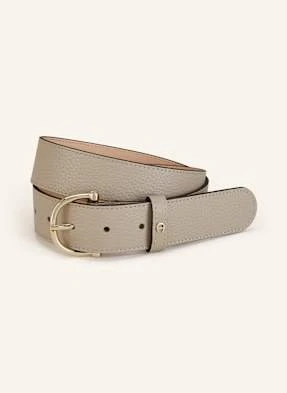 Aigner Pasek Skórzany Delia beige