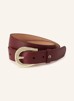 Aigner Pasek Skórzany Ivy rot