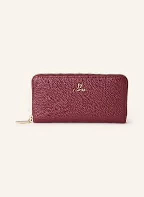 Aigner Portfel Ivy rot