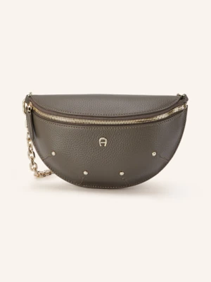 Aigner Saszetka Biodrówka Fashion Z Ćwiekami grau
