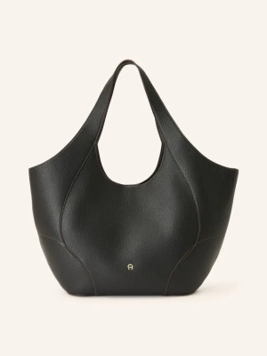 Aigner Shopperka schwarz CZARNY