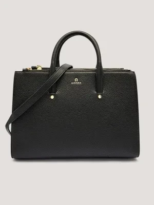 Aigner Skórzana shopperka IVY L