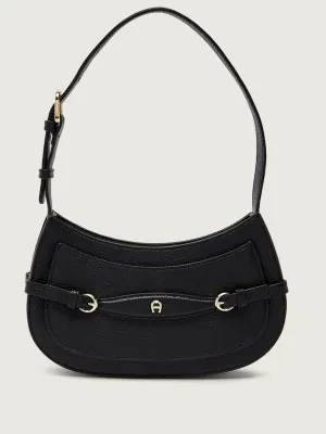 Aigner Skórzana torebka na ramię Cavallo