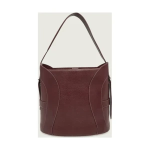 Aigner Skórzana torebka na ramię Deborah