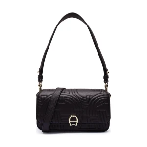 Aigner Skórzana torebka na ramię Inara