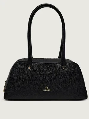 Aigner Skórzana torebka na ramię Ivy