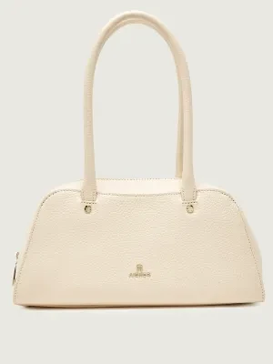 Aigner Skórzana torebka na ramię Ivy