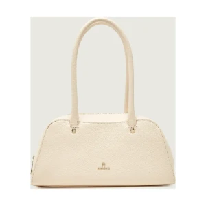 Aigner Skórzana torebka na ramię Ivy