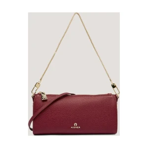 Aigner Skórzana torebka na ramię IVY S