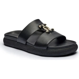 Aigner Skórzane klapki