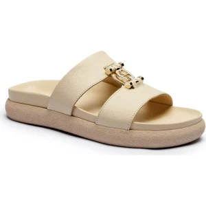 Aigner Skórzane klapki