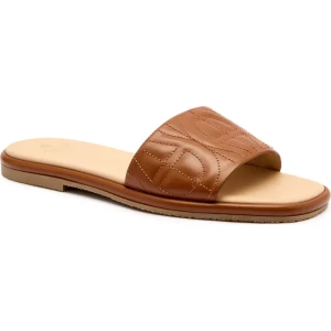 Aigner Skórzane klapki LOTTA