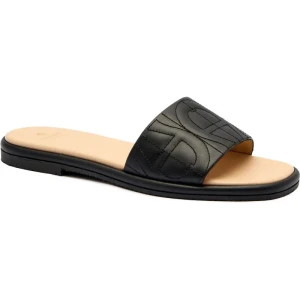 Aigner Skórzane klapki LOTTA