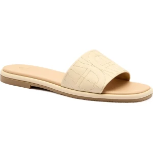 Aigner Skórzane klapki LOTTA