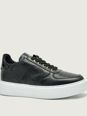 Aigner Skórzane sneakersy SALLY 16C