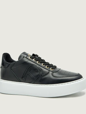 Aigner Skórzane sneakersy SALLY 16C