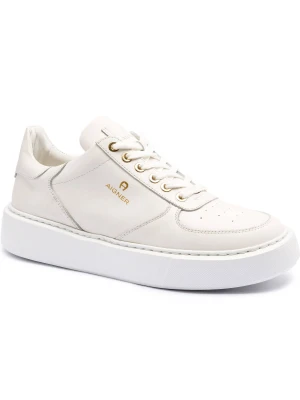 Aigner Skórzane sneakersy SALLY 4D