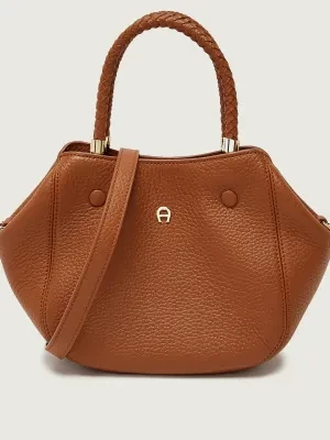 Aigner Skórzany kuferek Carré Soft