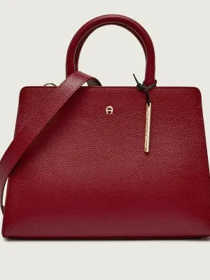 Aigner Skórzany kuferek Cybill