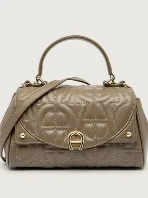 Aigner Skórzany kuferek DIADORA S