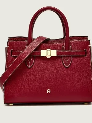 Aigner Skórzany kuferek Farah