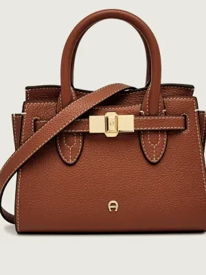 Aigner Skórzany kuferek Farah