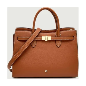 Aigner Skórzany kuferek Farah