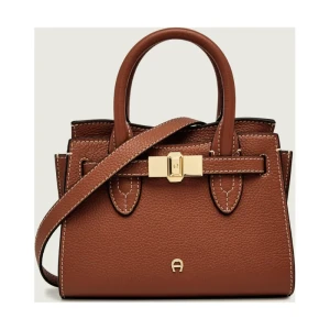 Aigner Skórzany kuferek Farah