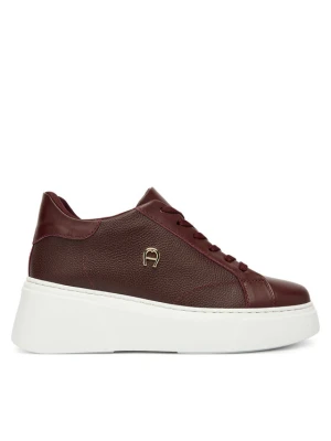 Aigner Sneakersy 1252570 Bordowy
