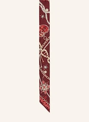 Aigner Szal Jedwabny Seasonal rot