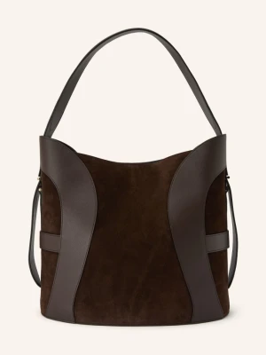 Aigner Torba Deborah Large braun CIEMNOBRĄZOWY