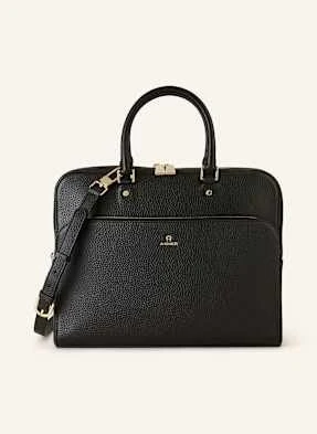 Aigner Torba Na Laptop Ivy Large schwarz