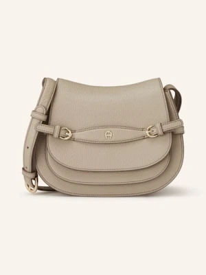 Aigner Torba Na Ramię Cavallo Saddle beige