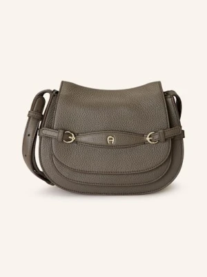 Aigner Torba Na Ramię Cavallo Saddle grau