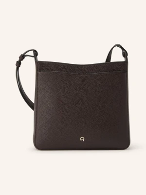 Aigner Torba Na Ramię Pura Medium braun