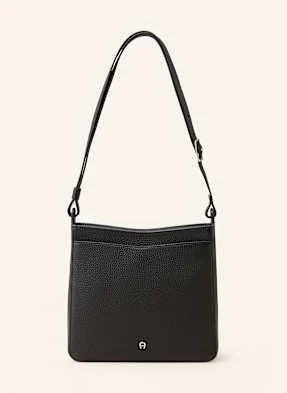 Aigner Torba Na Ramię Pura Medium schwarz
