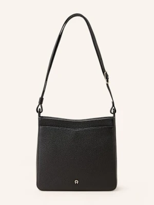 Aigner Torba Na Ramię Pura Medium schwarz