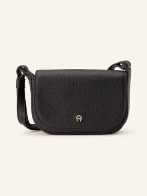 Aigner Torba Na Ramię Pura schwarz