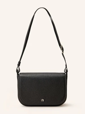 Aigner Torba Na Ramię Pura schwarz