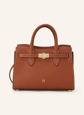 Aigner Torba Shopper Farah Medium braun