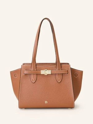 Aigner Torba Shopper Farah Medium braun