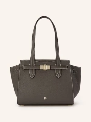 Aigner Torba Shopper Farah Medium grau