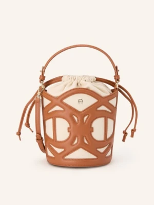 Aigner Torba Typu Sacocher Azzurra Small braun