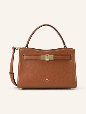 Aigner Torebka Farah Small braun brązowy