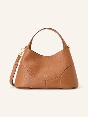 Aigner Torebka Hazel Medium braun BRĄZOWY