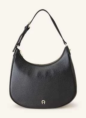 Aigner Torebka Hobo schwarz