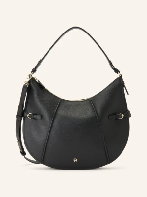 Aigner Torebka Na Ramię Cavallo Medium schwarz
