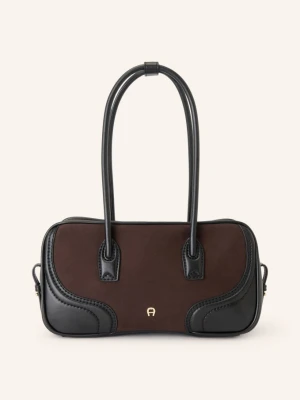 Aigner Torebka schwarz czarny