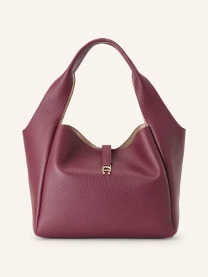 Aigner Torebka Zaira Medium rot CIEMNOCZERWONY
