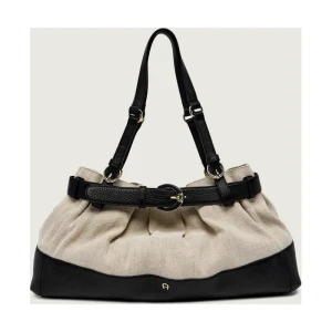 Aigner Worek Lavinia | z dodatkiem skóry